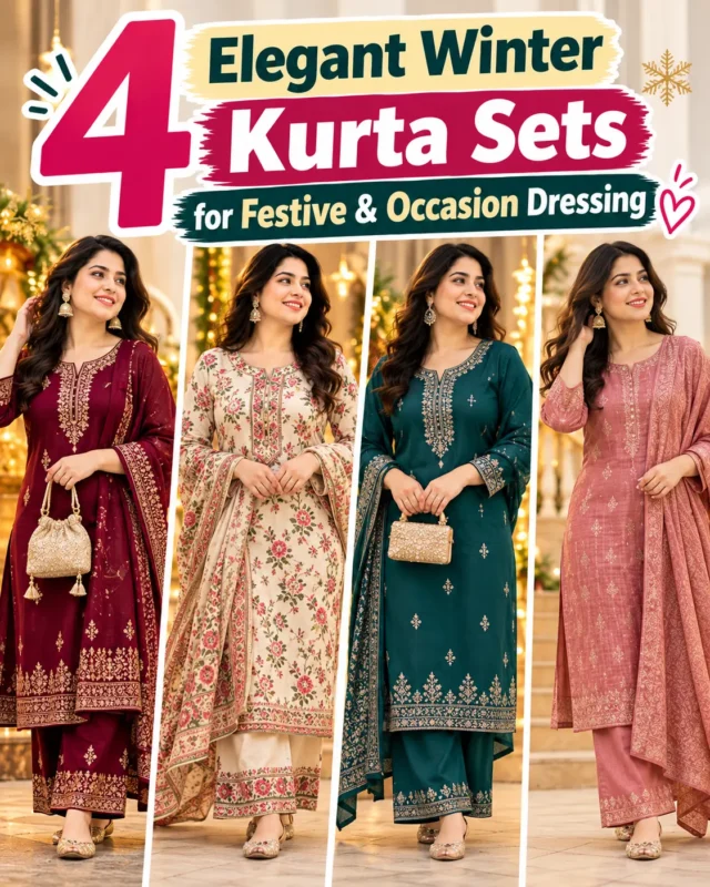 Elegant-Winter-Kurta-Sets-for-Festive-Style