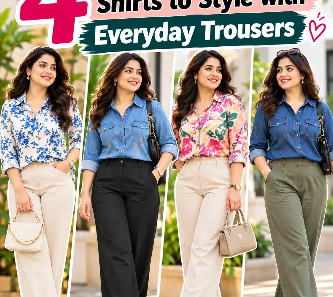 Four-Shirt-Styles-for-Everyday-Trouser