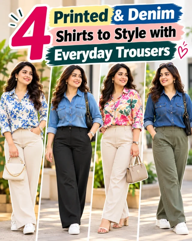 Four-Shirt-Styles-for-Everyday-Trouser