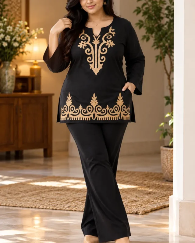 Black Kurti