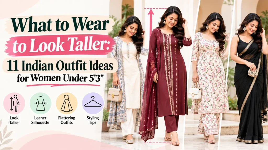 What to Wear to Look Taller