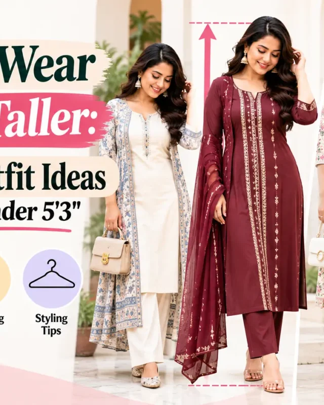 What to Wear to Look Taller